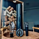 Kit Abridor - Saca Rolhas de Vinhos Elétrico